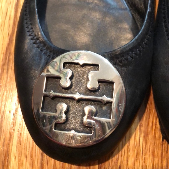 Black Tory Burch flats - Picture 6 of 13